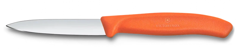 Gemüsemesser 8 cm gerade orange Swiss Classic