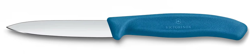 Gemüsemesser 8 cm gerade blau Swiss Classic