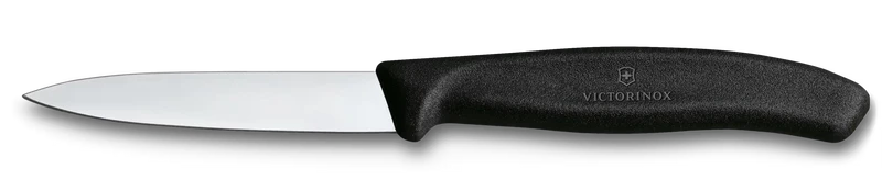 Gemüsemesser 8 cm schwarz Swiss Classic