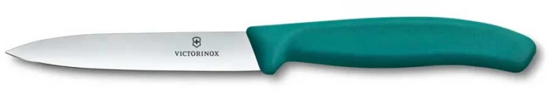 Gemüsemesser 10 cm gerade grün Swiss Classic