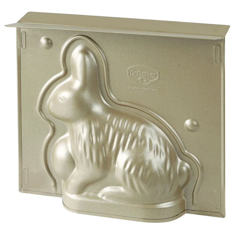 Vollbackform Hase 0,6l Golden Easter