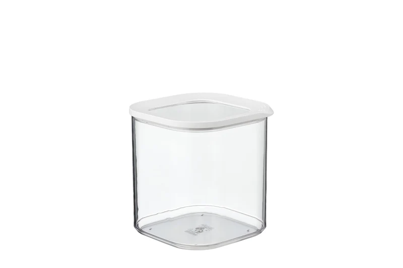 Vorratsdose Modula Square 2750 ml - weiß
