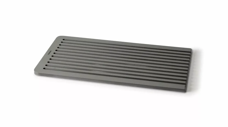 Brotschneidebrett 38,5 x 23,5 x 0,9 grau Duracore