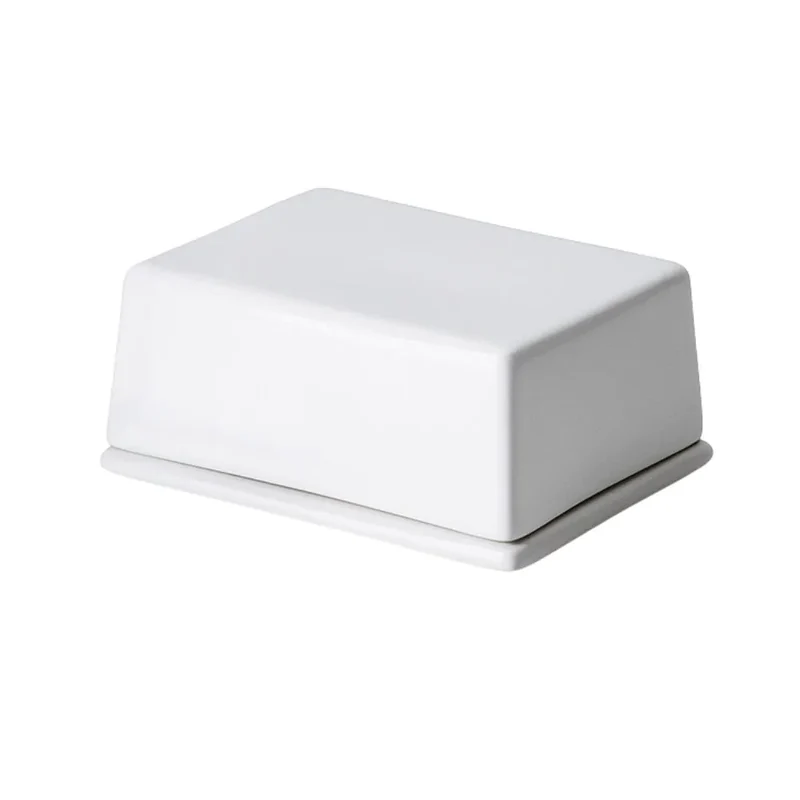 Butterdose weiß 12 x 10 x 6 cm für 250g Butter
