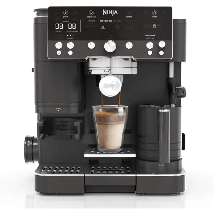 Ninja Luxe Café Premier Espresso Machine – Black ES601UKBK