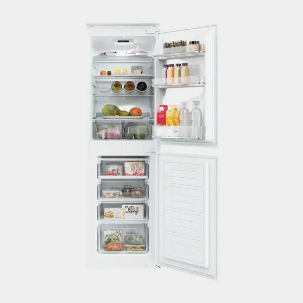Hoover Integrated 50/50 Fridge Freezer - Sliding Hinge | HOB50N518EVK