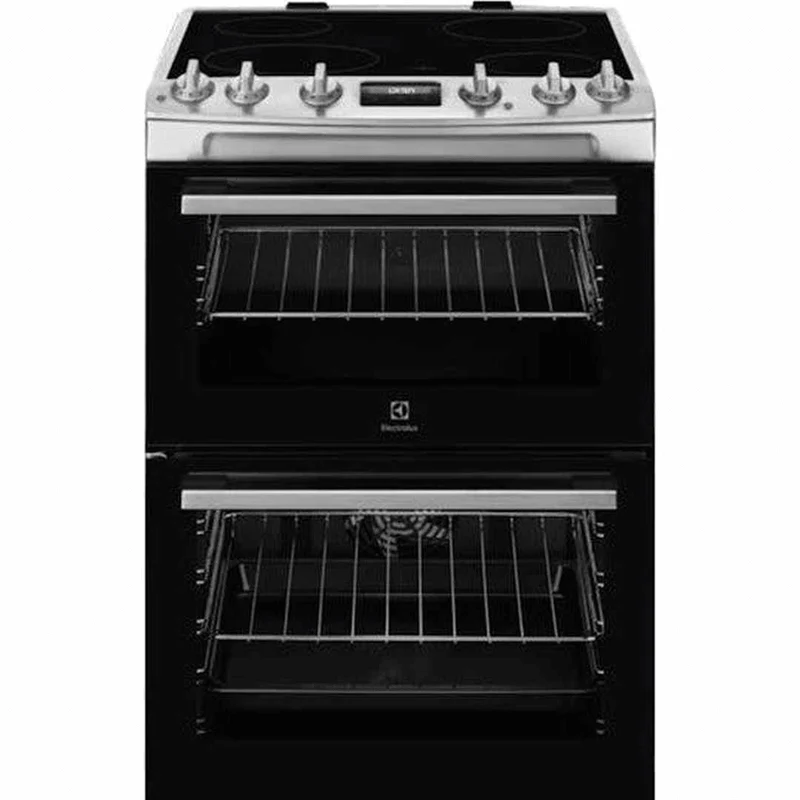 Electrolux 60cm Double Oven Electric Cooker - Stainless Steel| LKR655200X