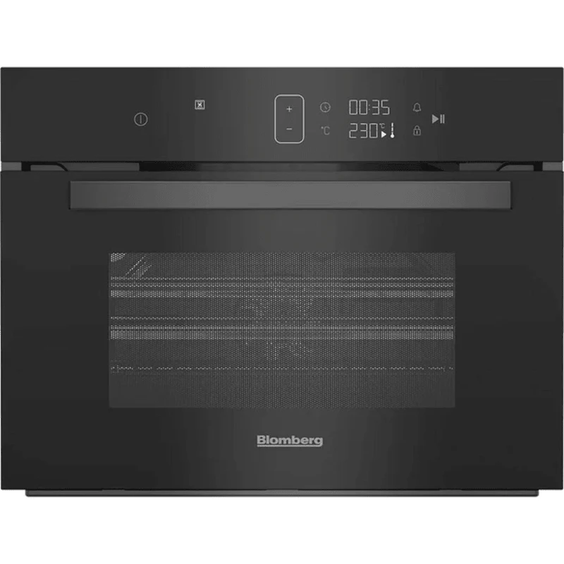 Blomberg 59.4cm Built In Compact Microwave Oven - Black | ROKW8370B