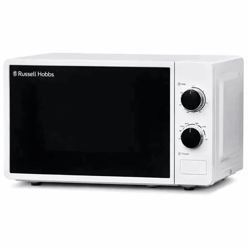 Russell Hobbs 17 Litre 700W Manual Microwave - White | RHMM703-MN