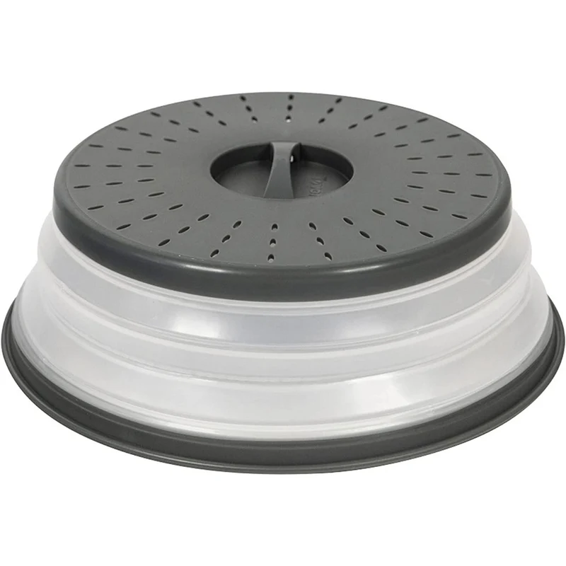 Tovolo Collapsible Microwave Cover Grey