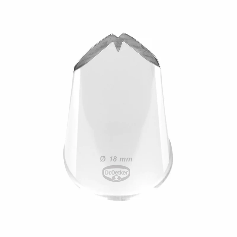 Blatttülle 18mm Edelstahl Tüllen-Manufaktur