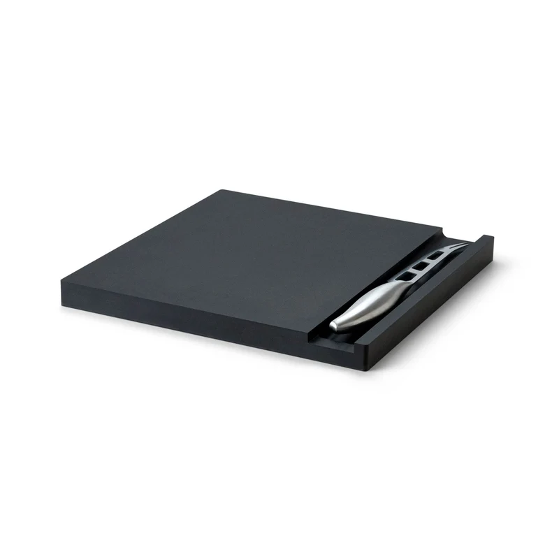 Käse-Set mit Messer 25 x 25 x 2 cm Duracore