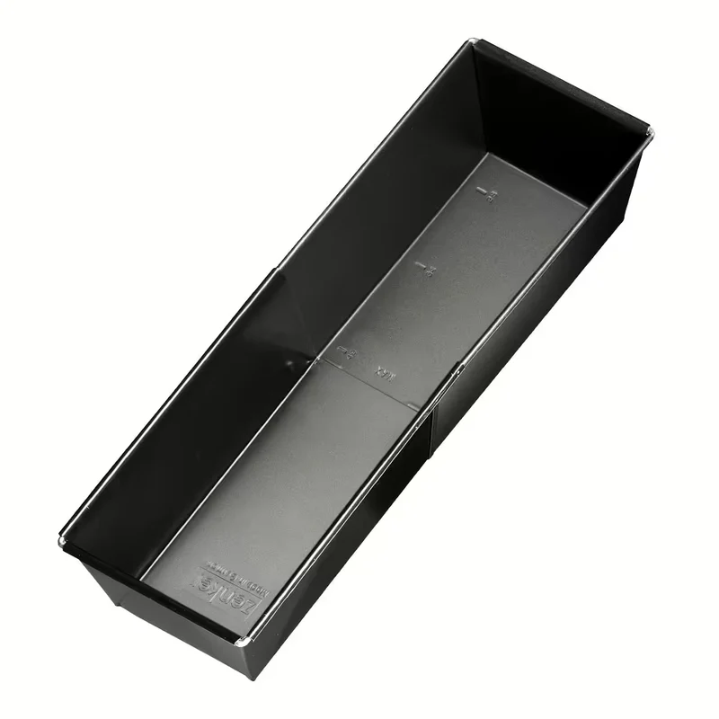 Brotbackform ausziehbar 28-40 Zenker Black metallic