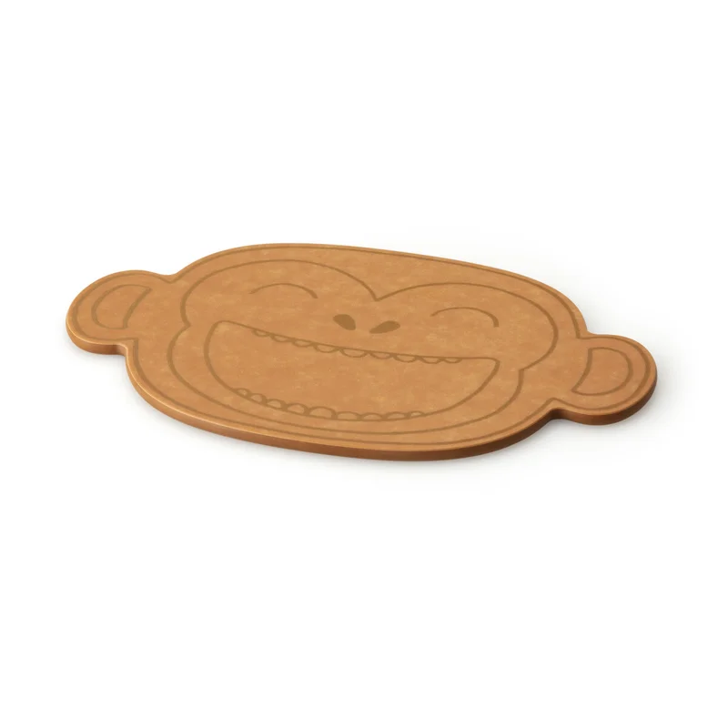 Kinderbrett Affe 23,3 x 17 cm Duracore
