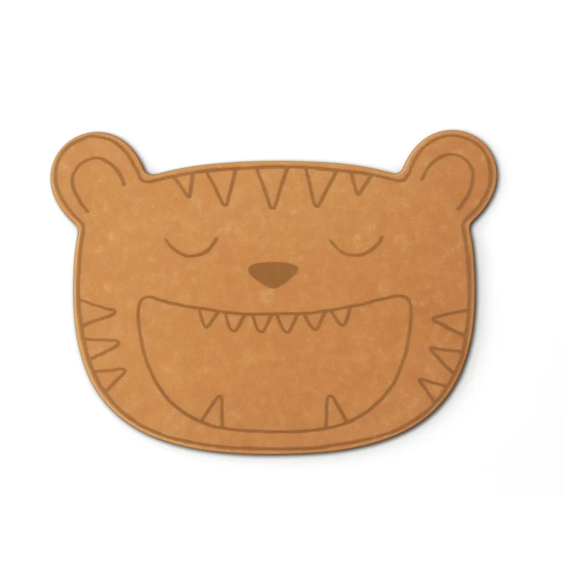 Kinderbrett Tiger 23,3 x 17 cm Duracore