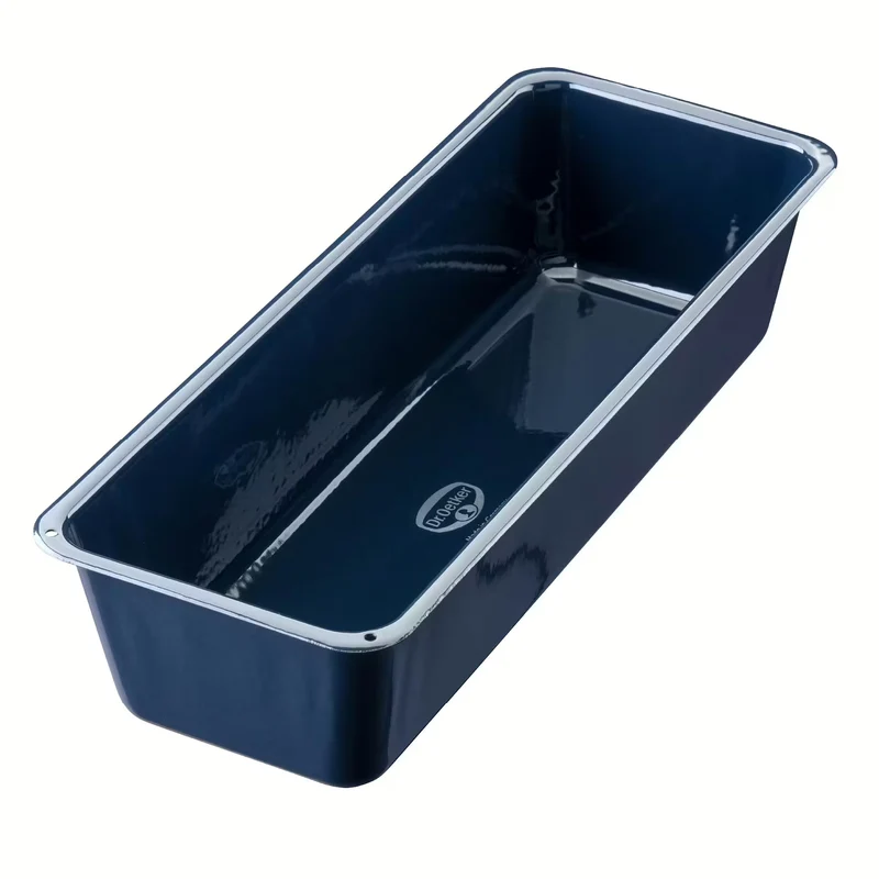 Brotform 35cm Back-Liebe Emaille
