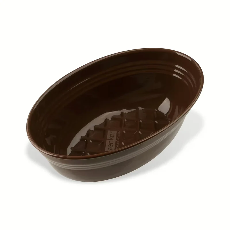 Brotform oval emailliert Dein Brot! Zenker