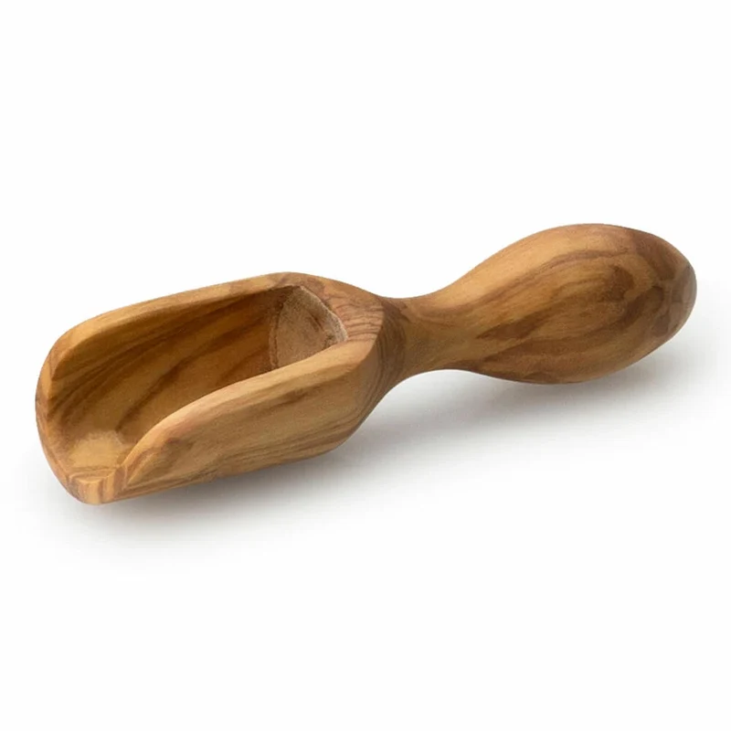 Schaufel 10 cm Olivenholz für Salz