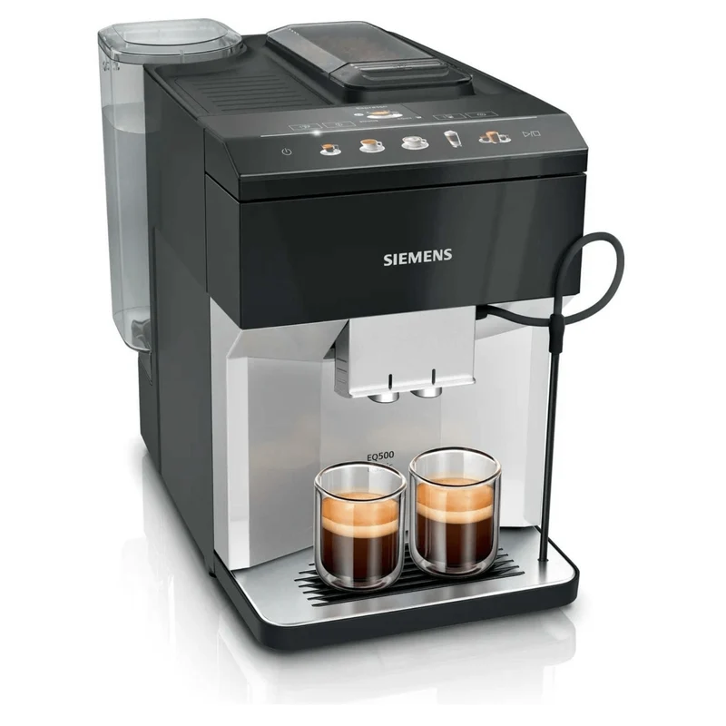 Siemens TP515GB1 Bean to Cup Coffee Machine – Black / Silver