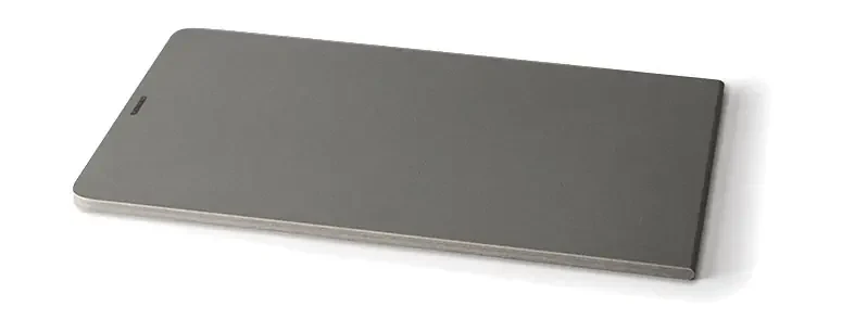 Schneidebrett grau 34,5 x 24 x 0,7 cm Duracore