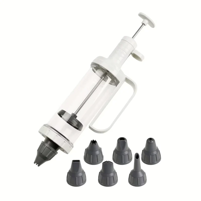 Garnierspritze inkl 6 Tüllen Kitchen tools Classic