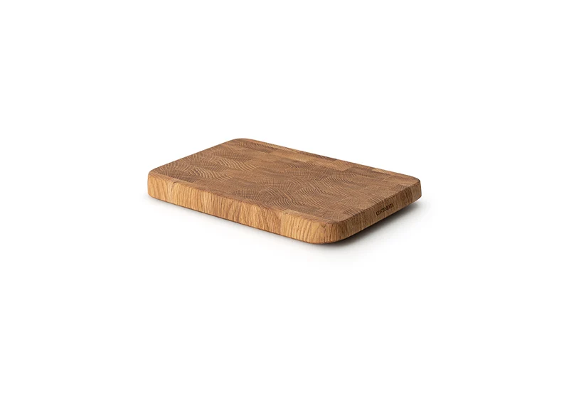 Schneidebrett Eiche 27 x 18 x 2,6 cm Stirnholz