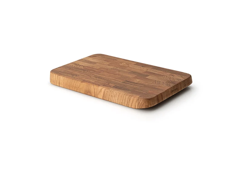 Schneidebrett Eiche 32,5 x 21,5 x 3 cm Stirnholz