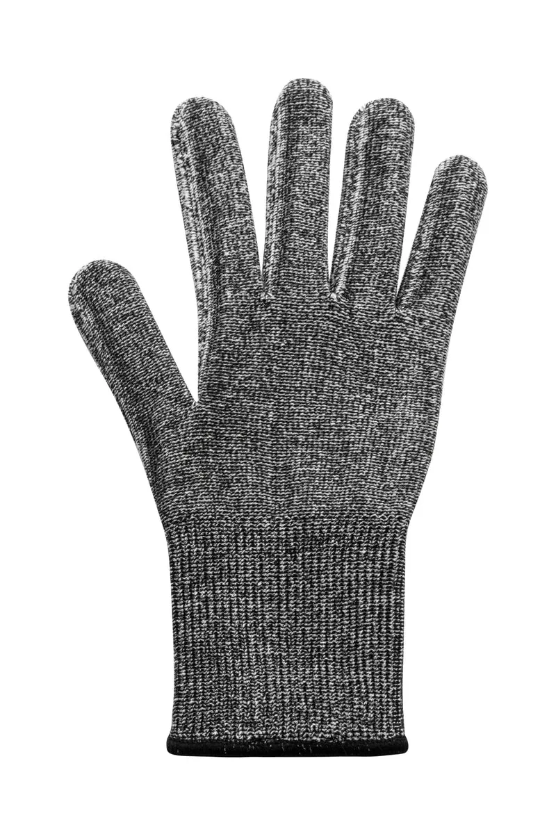 Schutzhandschuh grau für Microplane Reiben