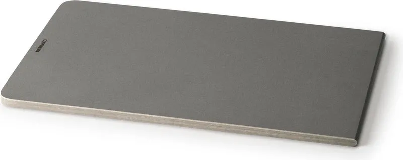 Schneidebrett grau 29,5 x 20 x 0,7 cm Duracore