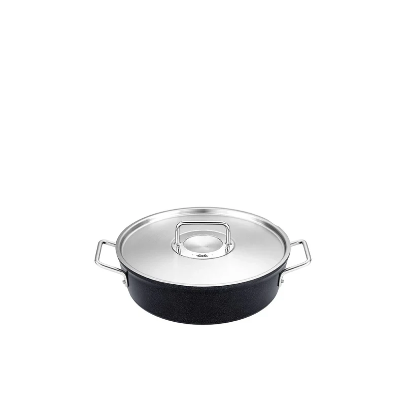 Bratentopf 28cm mit Metalldeckel Adamant