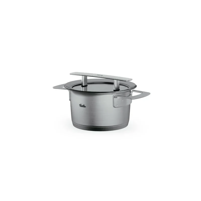 Kochtopf 16cm mit Glasdeckel Phi Collection