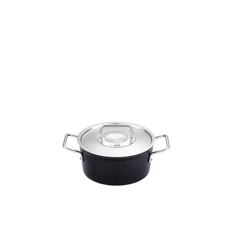 Kochtopf 20cm mit Metalldeckel Adamant