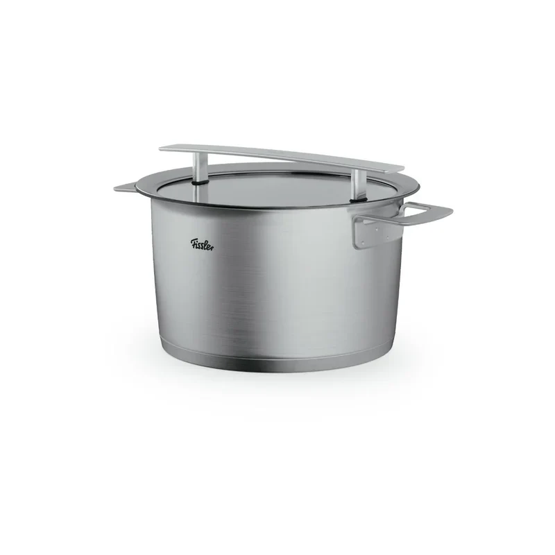 Kochtopf hoch 24cm Glasdeckel Phi Collection