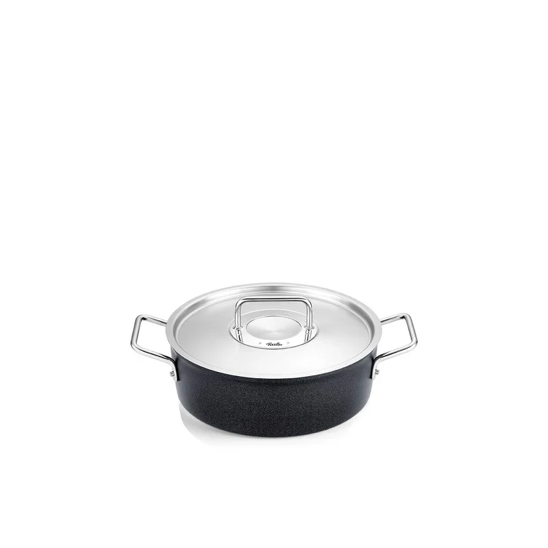 Bratentopf 24cm mit Metaldeckel Adamant