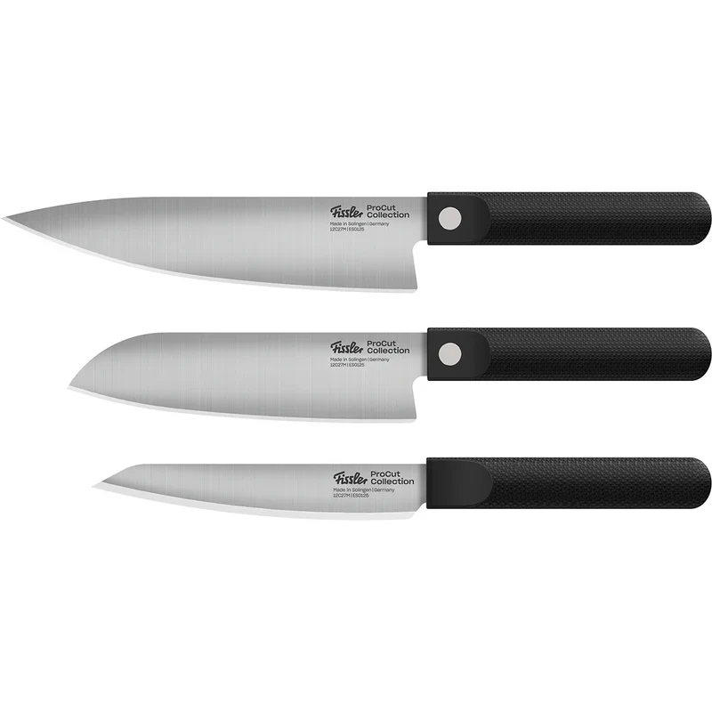 Messerset 3tlg Universal- Santoku ProCut Collection