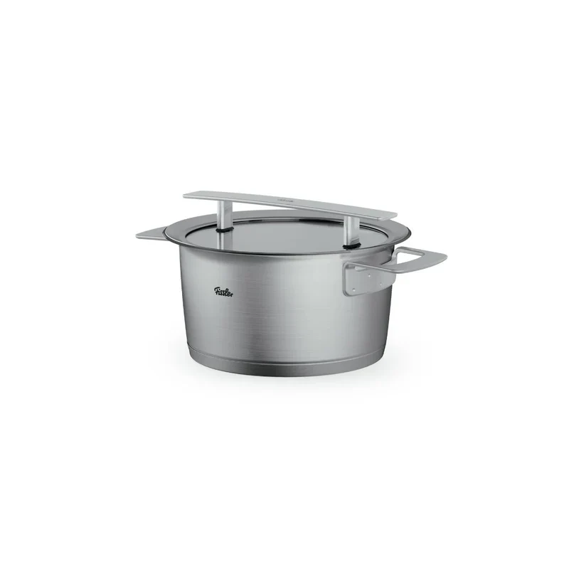 Kochtopf 20cm mit Glasdeckel Phi Collection