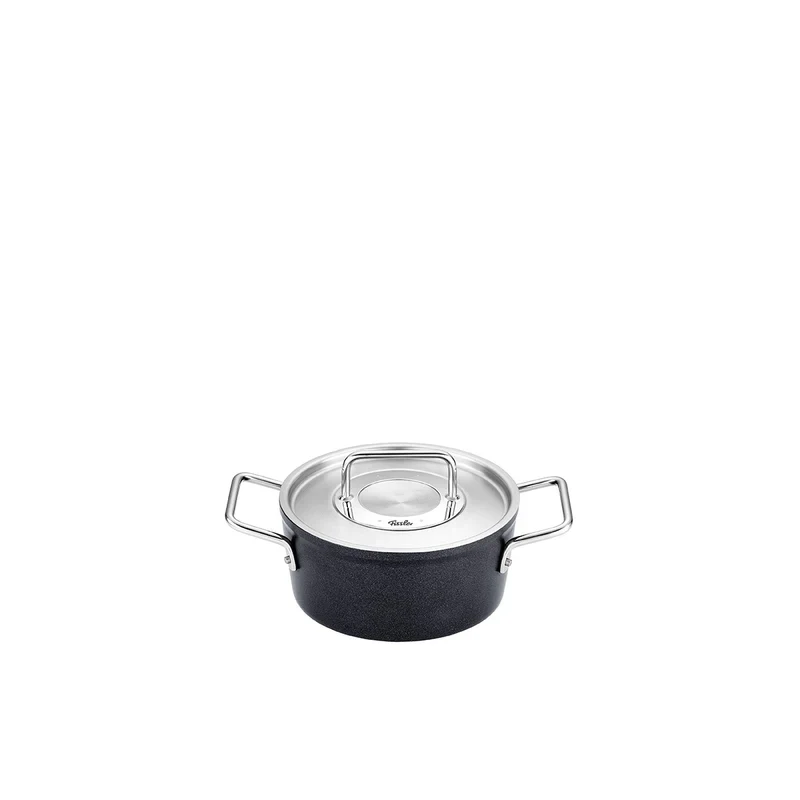 Kochtopf 18cm mit Metalldeckel Adamant