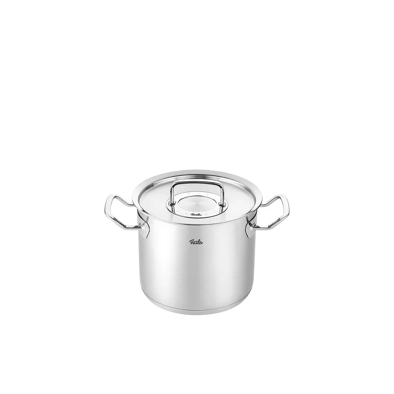 Kochtopf hoch 20cm Metalldeckel Original-Profi Collection
