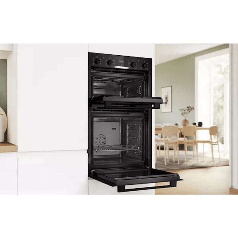 Bosch Series 4 MBA533BB3B Electric Double Oven – Black