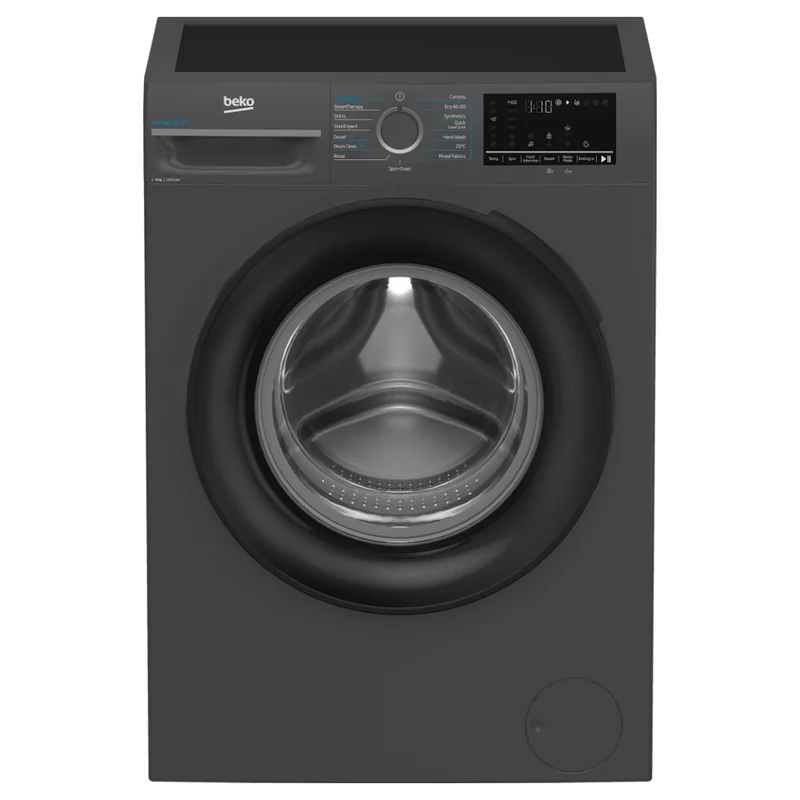 Beko Pro BM3WT4941IA 9kg 1400 Spin Washing Machine – Anthracite