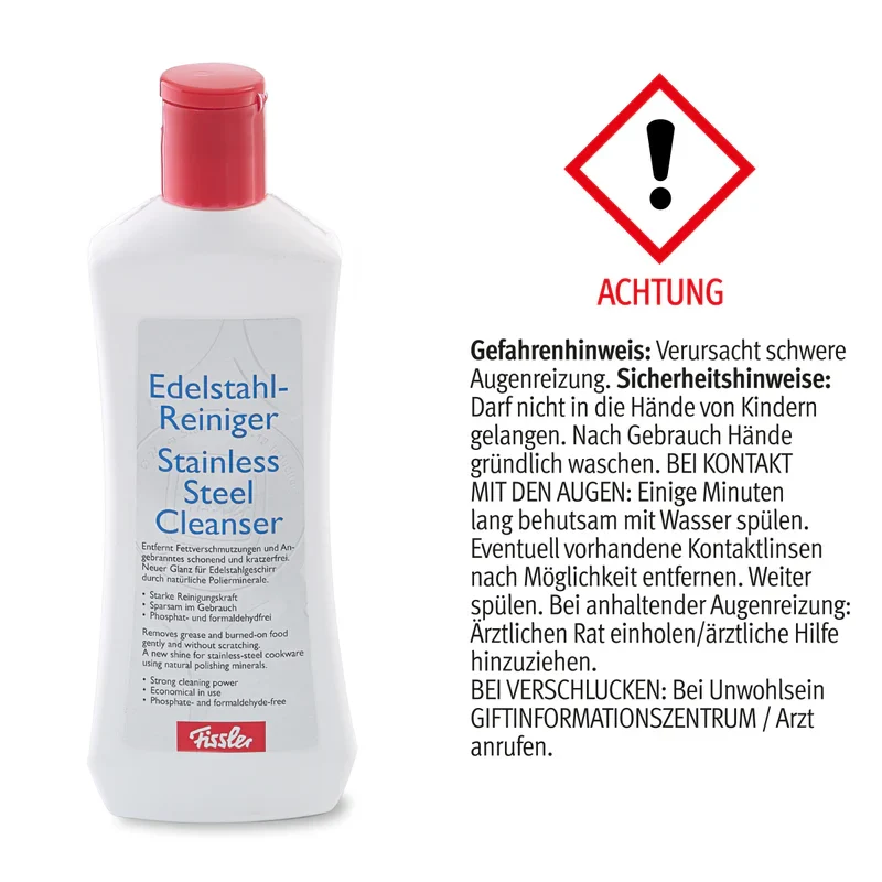 Edelstahlreiniger 0,25l