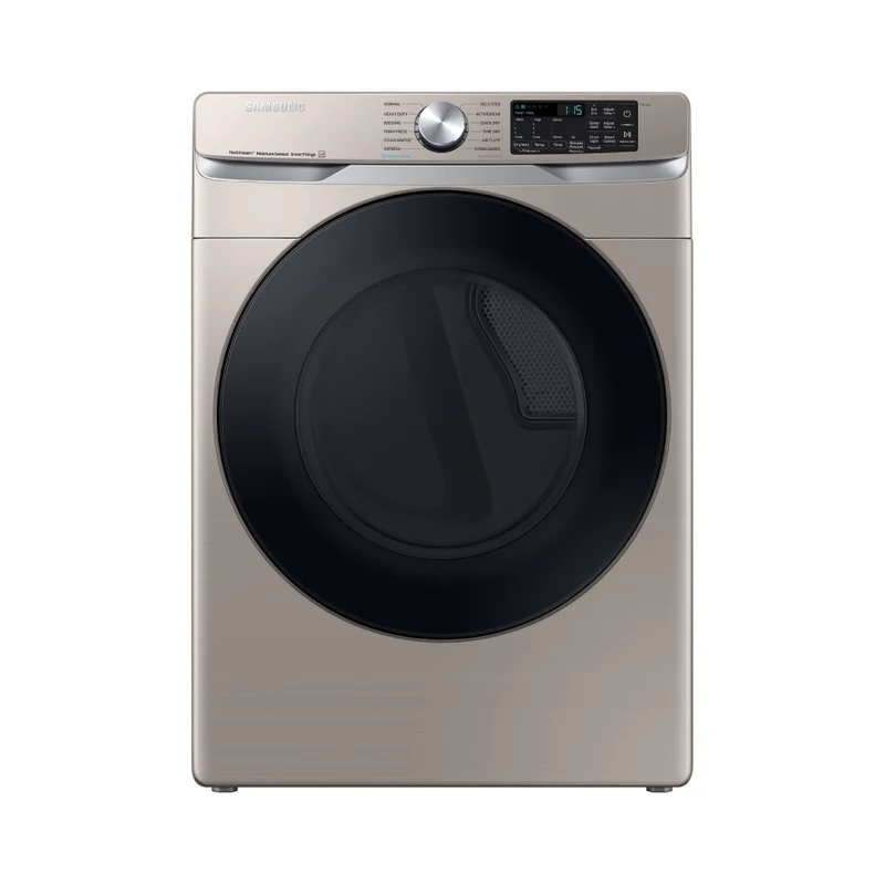 Samsung DVE45B6300C 7.5 cu. ft. Smart Electric Dryer with Steam Sanitize - Gold
