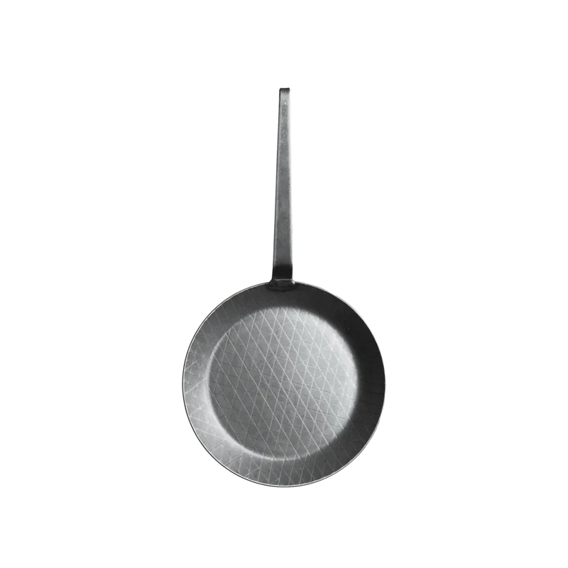 Pfanne 32cm Schmiedeeisern mit Hakenstiel