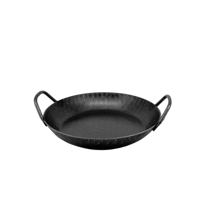 Servierpfanne 28cm hoch Schmiedeeisern