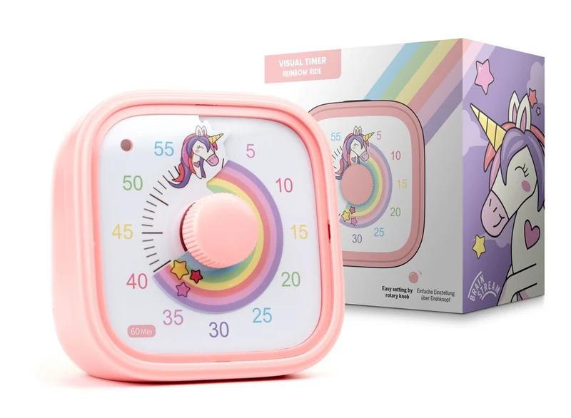 Visual Timer / Rainbow Ride