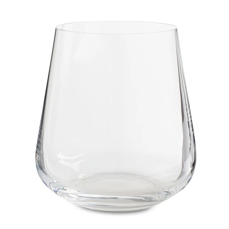 Trudeau Gala Stemless Red Wine Glass Set of 4