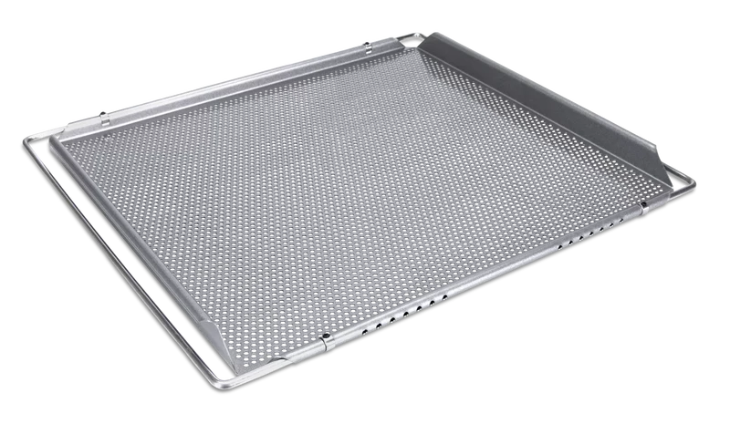 Verstellbares Herdbackblech Lochung 40x35cm WE-LOVE-BAKING