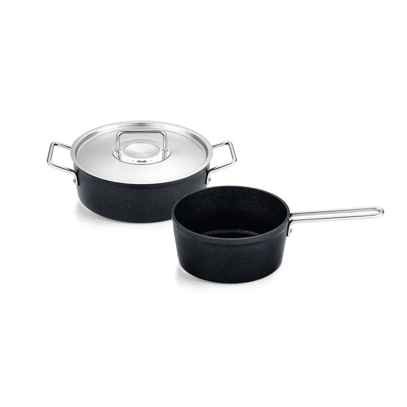 Topfset 2tlg ^mit Metalldeckel Adamant