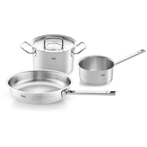 Topfset 3tlg Metalldeckel Original-Profi Collection