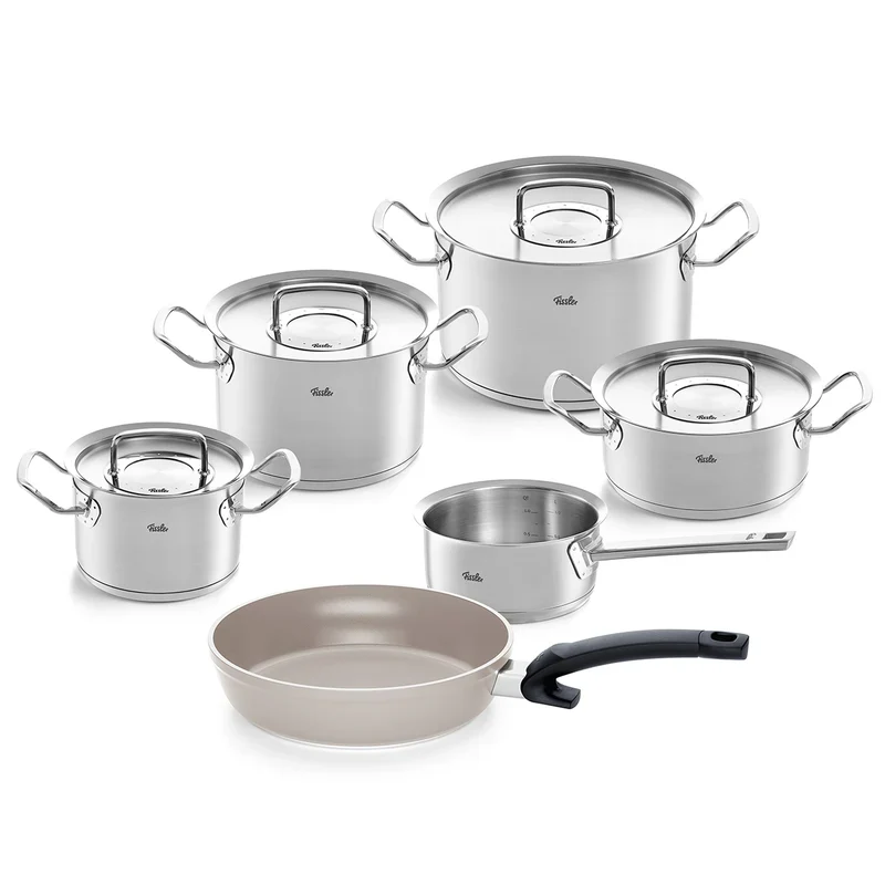 Topfset 5tlg + Pfanne 24cm Ceratal Comfort Original Profi Collection